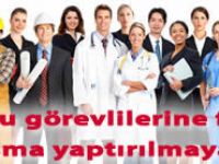 Kamu görevlilerine fazla çalışma yaptırılmayacak