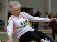 95 yaşındaki atletin sağlık sırrı