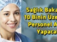 Sağlık Bakanlığı 10 Binin Üzerinde Personel Alımı Yapacak