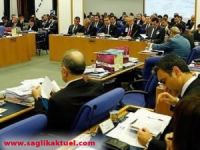 Tasarının özel sağlık hizmet sunucuları ile ilgili maddesi kabul edildi