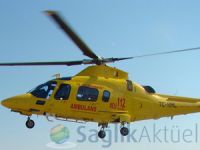 Ambulans helikopterler ne kadar hasta taşıyor?