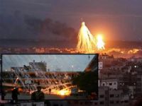 Gazze'de fosfor bombalı katliam!