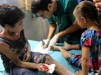 Gazze'deki hastanelerde kullanılmak üzere 30 bin litrelik dizel yardımı