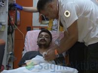 Gazze'de hastalanan Kızılay personeli, bir hafta içinde taburcu olacak