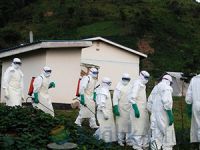 Rusya'dan Gine'ye Ebola ekibi