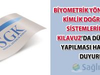 Biyometrik Yöntemlerle Kimlik Doğrulama Sistemlerine Ait Kılavuz'da düzenleme-19.09.2014