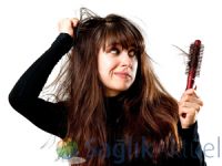Strese neden olan saç dökülmesinin kaynağı da stres