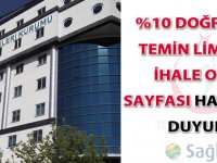 %10 Doğrudan Temin Limiti ve İhale Onay Sayfası hakkında duyuru