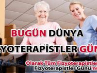 Bugün Dünya Fizyoterapistler Günü