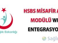 HSBS Misafir Anne Modülü Web Entegrasyonu