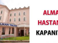 Alman Hastanesi kapanıyor