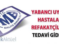 Yabancı Uyruklu Hastalar ve Refakatçilerinin Tedavi Giderleri