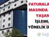 Faturalandırılmasında sorun yaşanan işlemlere yönelik duyuru