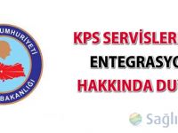 KPS Servisleri TCKK entegrasyonu hakkında duyuru