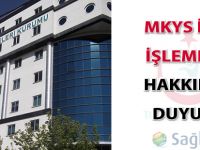 MKYS İlaç İşlemleri