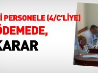 4/C'liye ek ödemede, 2. karar