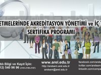 Sağlık İşletmelerinde Akreditasyon Yönetimi ve İç Tetkikçilik Sertifika Programı