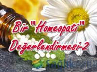 Bir "Homeopati" değerlendirmesi-2