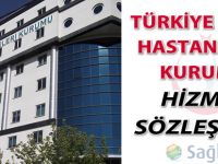 Türkiye Kamu Hastaneleri Kurumu Hizmet Sözleşmesi