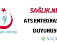 Aşı takip Sistemi (ATS) bilgilendirme duyurusu