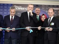 Erdoğan, Liv Hospital Ankara'nın açılışını yaptı-Video