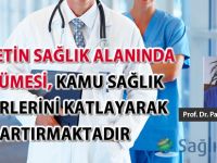 Devletin sağlık alanında büyümesi, kamu sağlık giderlerini katlayarak artırmaktadır