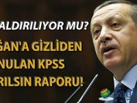 KPSS kalkıyor mu? O rapor Erdoğan'ın masasında!