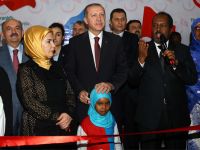 Somali-Türkiye Eğitim ve Araştırma Hastanesi’nin açılışı yapıldı