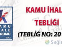 Kamu İhale Tebliği (No: 2015/1)