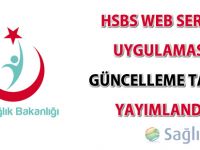 HSBS Web Servis Uygulaması 06.02.2015 tarihinde güncellenecek!