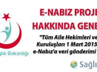 e-Nabız Projesi Hakkında Genelge