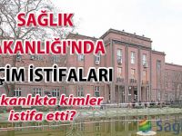 Sağlık Bakanlığı'nda seçim istifaları