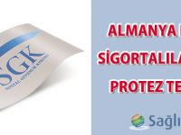 Almanya kaza sigortalılarının protez temini