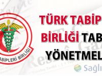 Türk Tabipleri Birliği Tabela Yönetmeliği