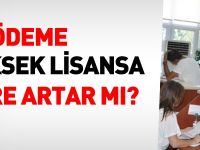 Ek ödeme yüksek lisans göre artar mı?