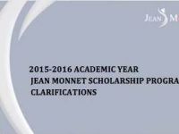 'Jean Monnet Burs Programı'na 210 kontenjan ayrıldı