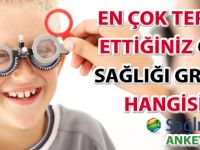 En çok tercih ettiğiniz Göz Sağlığı Grubu hangisi?