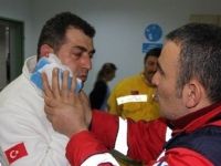 Hasta yakını 112 doktorunu bıçakladı