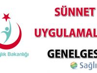 Sünnet uygulamaları Genelgesi (2015/10)