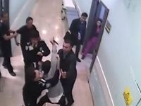 Devlet hastanesinde güvenlik görevlisine bıçaklı saldırı