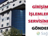 Girişimsel İşlemler Web Servisine Veri Gönderimi