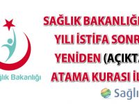 Sağlık Bakanlığı 2015 Yılı İstifa Sonrası Yeniden (Açıktan) Atama Kurası İlanı