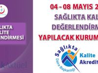 04 - 08 Mayıs 2015 Sağlıkta Kalite Değerlendirmesi Yapılacak Kurum Listesi