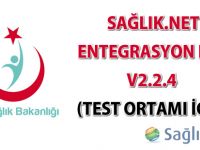 Sağlık.NET Entegrasyon Kiti yayımlandı