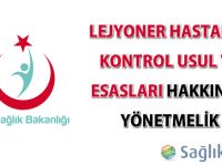 Lejyoner Hastalığı Kontrol Usul ve Esasları Hakkında Yönetmelik