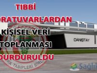 Tıbbi laboratuvarlardan kişisel veri toplanması durduruldu