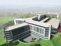 Gümüş, bin 875 yataklı Gaziantep Şehir Hastanesi inşaatını gezdi