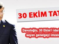 Kamu çalışanlarına 4,5 gün Cumhuriyet Bayramı tatili