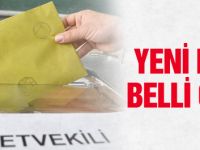 1 Kasım seçimlerinin vekil listesi belli oldu!