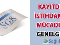 Kayıtdışı İstihdamla Mücadele Genelgesi